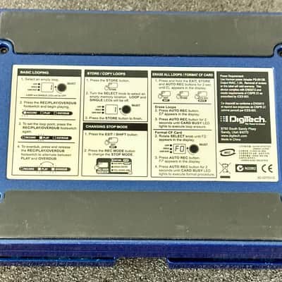 DigiTech JamMan Looper - Blue image 3