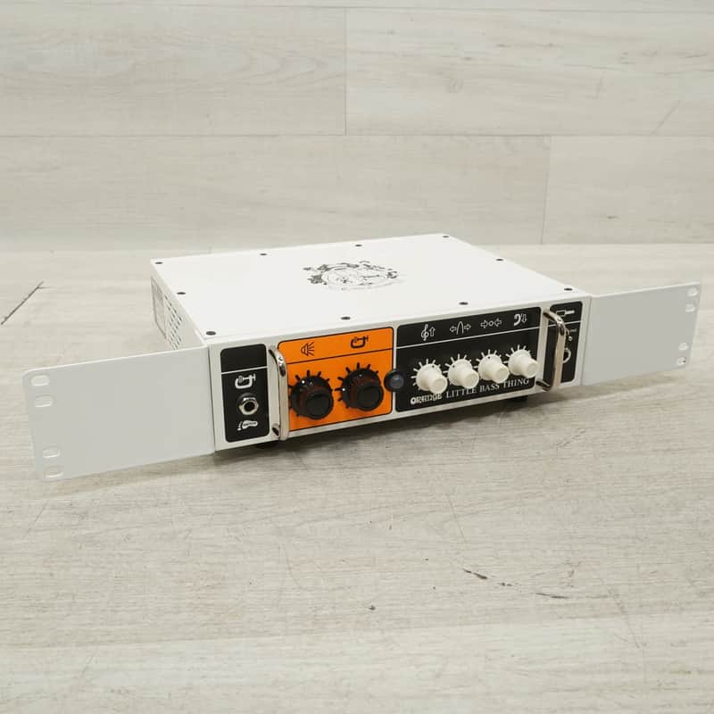 Used Orange Little Bass Thing Rackmount Bass Amplifier Head image 1