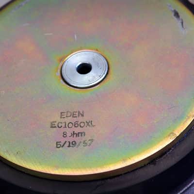 Eden EC1060XL 10" 8 Ohm replacement woofer for Eden XLTSeries Bass Cabinets - 1 pc image 8