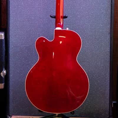 Gretsch Tennessee Rose Special 2003 - Deep Cherry Stain image 13