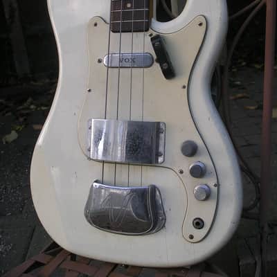 Vox Symphonic Bass 1962 White image 2