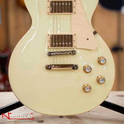 Gibson Les Paul Standard 60s - Plain Top Classic White Top image 2