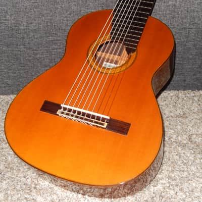 RARITY - RYOJI MATSUOKA M150-10 1985 - 10 STRING CLASSICAL CONCERT GUITAR image 3