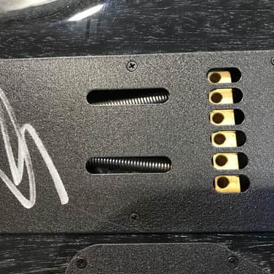 Ernie Ball Music Man Luke III Steve Lukather Signature Tumesient Black BFR HHS image 16