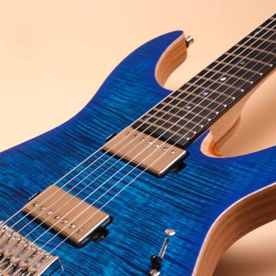 Mayones Aquila 2026 - Infinite Blue Gloss image 6
