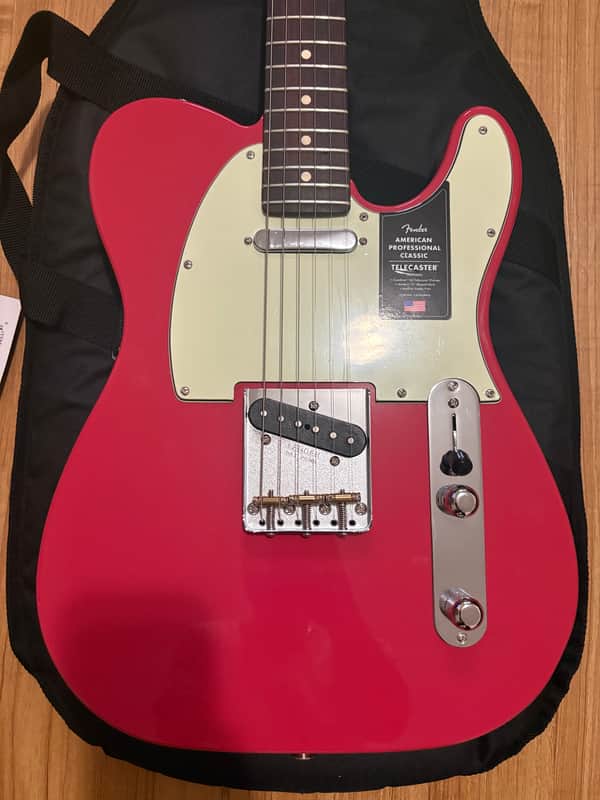 Fender American Professional Classic Telecaster 2025 - Faded Dakota Red