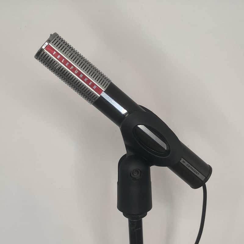 REFURBISHED - Telefunken TD 21 1960s - NEW FOAM - XLR image 1