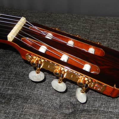 MADE IN 1970 - KISO SUZUKI VIOLIN G500 - RAMIREZ 1a CLASS CLASSICAL CONCERT GUITAR - CEDAR/BRAZILIAN ROSEWOOD image 12