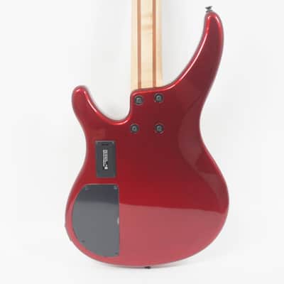 [SALE Ends June 25] YAMAHA TRBX304 4-String Bass Candy Apple Red Active EQ image 12