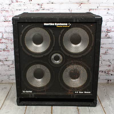 Hartke - 45XL 4x10 8ohm 275W Bass Cabinet - USED image 1
