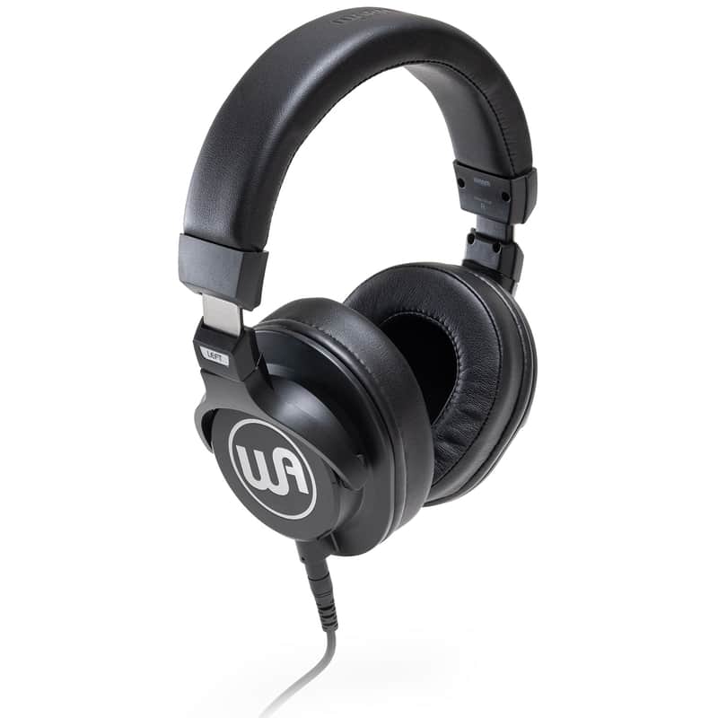 Warm Audio WA-HR HeadRoom Closed-Back Professional Studio Headphones - Black image 1