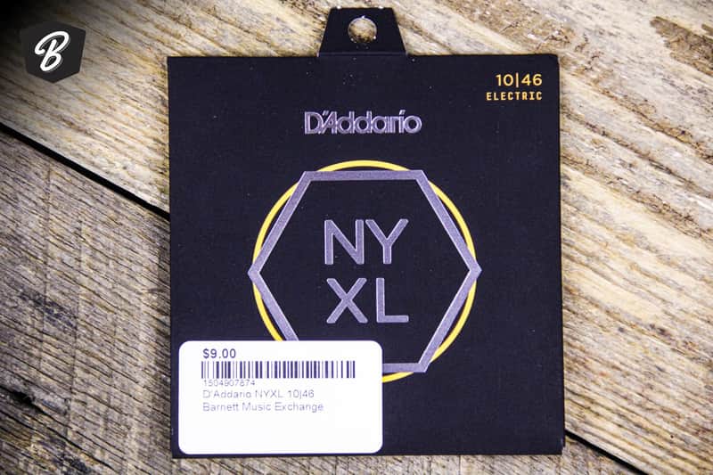 D'Addario NYXL 10|46 Set of Electric Strings image 1