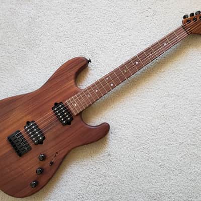 Suhr Classic Custom  Koa with Solid Pau Ferro Neck image 2