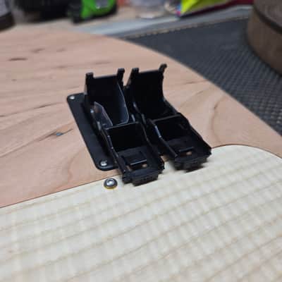 Solano Speed Shop 2025 969B-Coupe Ash Top Single Cut Bass image 20