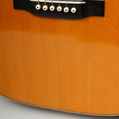 Martin D-28 1937 Vintage Acoustic Guitar – Natural Finish, Pre-War Model image 6