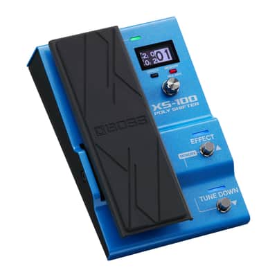 Boss XS-100 Poly Shifter Effects Pedal with Expression Pedal image 1