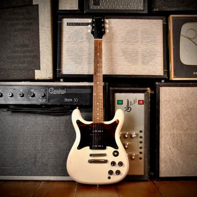Epiphone Wiltshire ex Jesse Wood Ronnie Wood 2000s - Polaris White image 2