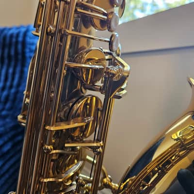 Jean Paul USA TS-400 Tenor Sax - Clear-Lacquered Brass image 18