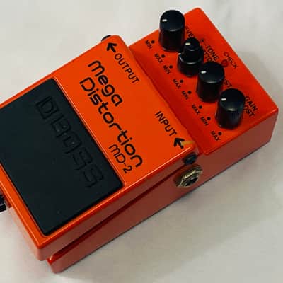 Boss MD-2 Mega Distortion Pedal | Reverb