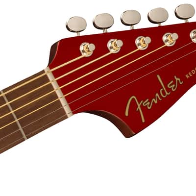 Fender Redondo Player 0970713209 Candy Apple Red image 7