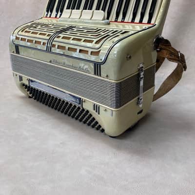 ITALIAN ACCORDION MFG 3-REED ACCORDION #CPSI828 image 4