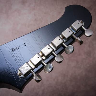 GIBSON USA Custom Shop '64 Trini Lopez Murphy Lab Ultra Light Aged " Ebony + Rosewood" (2022) image 13