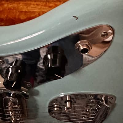 Fender Jaguar 2019 (60's Reissue) - Daphne Blue image 7