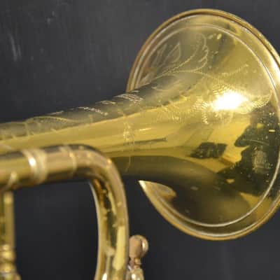 Trompeta Sib Selmer K Modified 24B en muy buen estado image 13