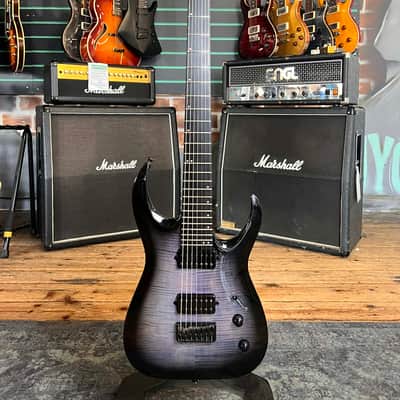 Jackson Pro Series Signature Misha Mansoor HT7FM Oceanburst 2017 Electric Guitar image 1