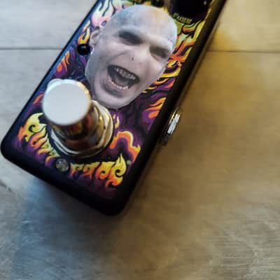 Dunlop JHW1 Jimi Hendrix Signature '69 Psych Series Fuzz Face Mini Graphic image 4