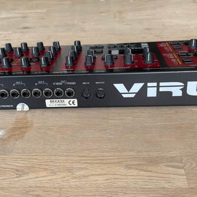 Access Virus A Desktop Digital Synthesizer 1997 - 1999 - Black / Red image 3