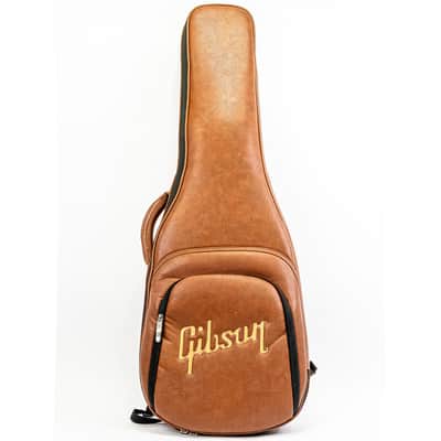 Gibson Premium Soft Case Brown Les Paul SG Semi-Rigid Gig Bag OEM image 1