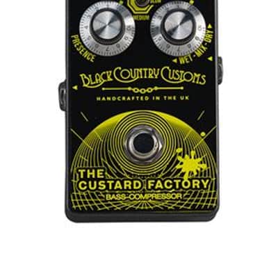 Laney Black Country Customs BCC-TCF The Custard Factory Bass Compressor image 1