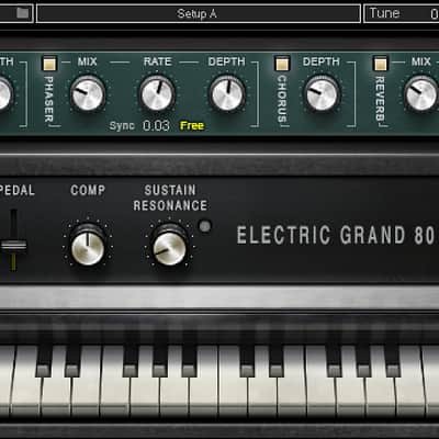 Waves Electric Grand 80 Piano image 1