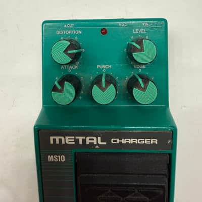 Ibanez MS10 Metal Charger Distortion Vintage Guitar Effect Pedal MIJ Japan image 2