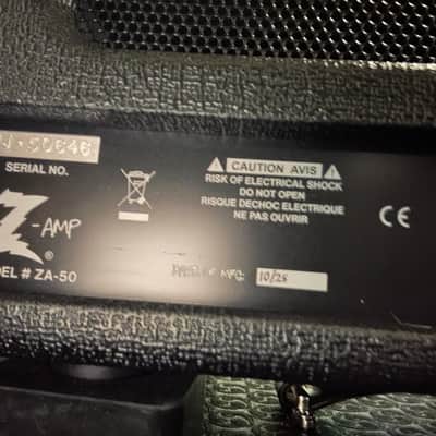 Dr. Z Z Wreck Jr. 15-Watt Guitar Amp Head 2025 Latest Production Blackout image 7