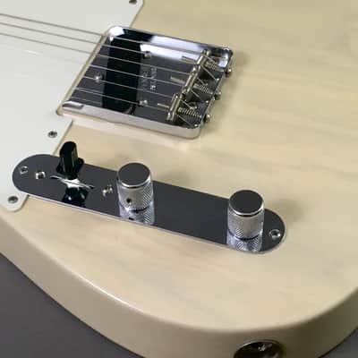 LEFTY! Boutique Fender USA Custom Shop CS Ash Tele Body Mary Kaye Blonde Lacquer 58 NOS Relic Musikraft 7 Lb HSC image 15