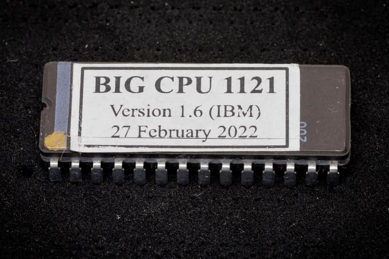 AMEK Big CPU 1121 processor chip Bild 1