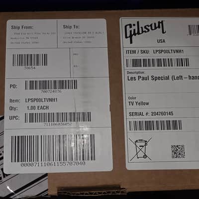 Gibson Les Paul Special 2026 Left Handed image 10