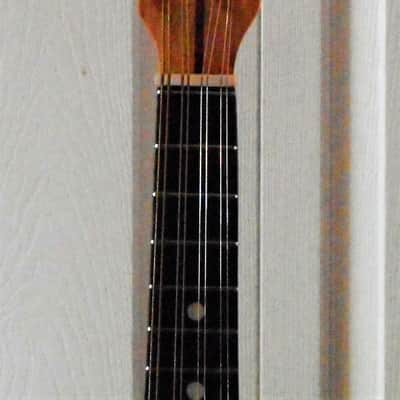 "Vintage" Perl-Gold German Mandolin  natural "Newly Restored" image 7