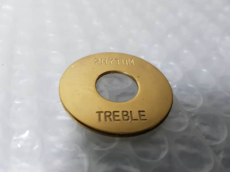 70's SCHECTER SWITCH RING - BRASS image 1