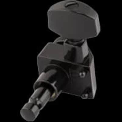 Fender Locking Tuners Black image 3
