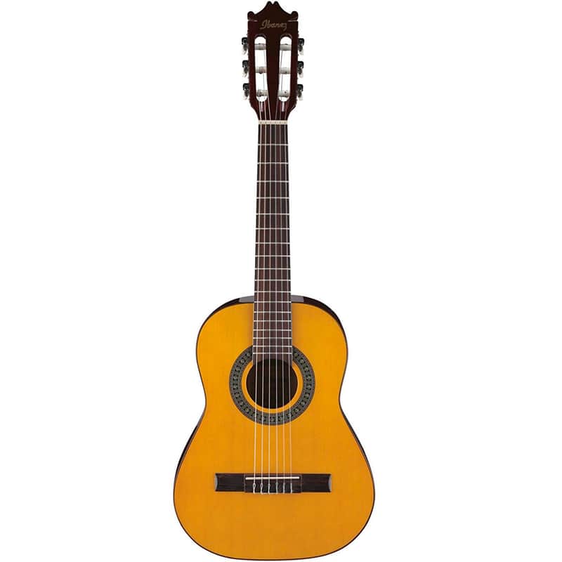 Ibanez GA1 1/2 Size Classical Guitar - Natural image 1