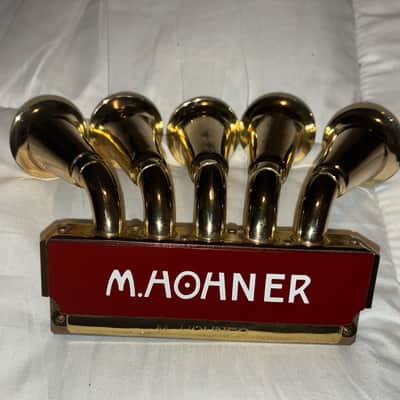 Hohner Hohner Trumpet call Harmonica no. 220 original box image 5