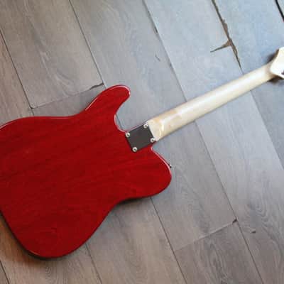 CIMA GUITARS Cima TL Nitro-Red A/A, 3, 95 KG image 2