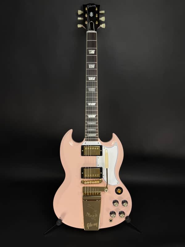 Gibson Custom M2M 1964 SG Standard Reissue w/ Maestro Vibrola | Reverb