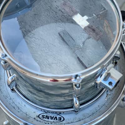 Gretsch Stop Sign Badge Drums 1970-1979 - Sky Blue Pearl image 6