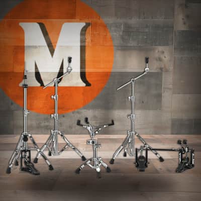 Mapex HP8005-DP Armory 800 Hardware Pack w/ Double Pedal (HP8005-DP) image 1