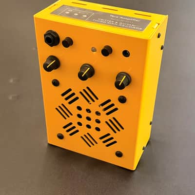 Critter & Guitari Third Man Hardware Terz 15-Watt 1x4" Amplifier (2026) - Yellow image 1
