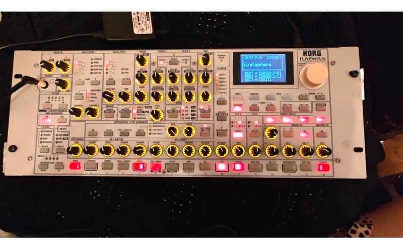 Korg RADIAS-R Rackmount Synthesizer Module (Unit # 1 of 2 available) image 1